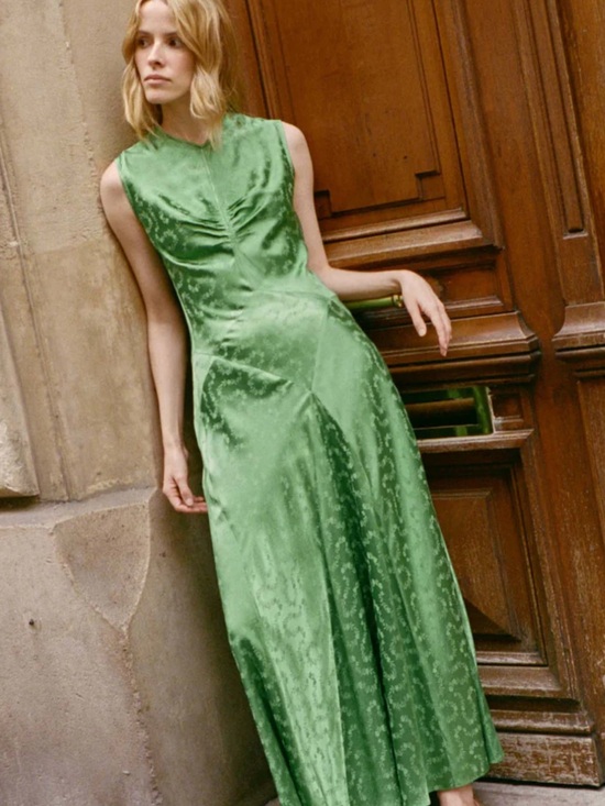 Doen Dresses & Skirts - NWT Doen Ginette Dress Verdent Green Sleeveless Maxi Dress